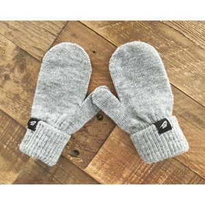 Nike Toddler Mittens Gray
